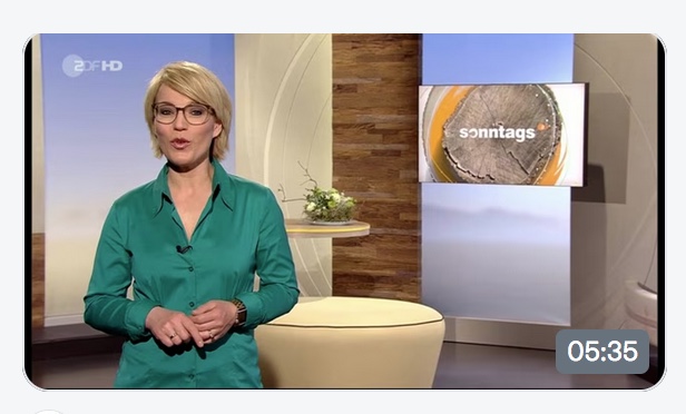 ZDF Filmaufnahmen